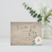 BUDGET Frühjahrswochen Wildblumen Barn Garden Hoch Postkarte (Stehend Vorderseite)