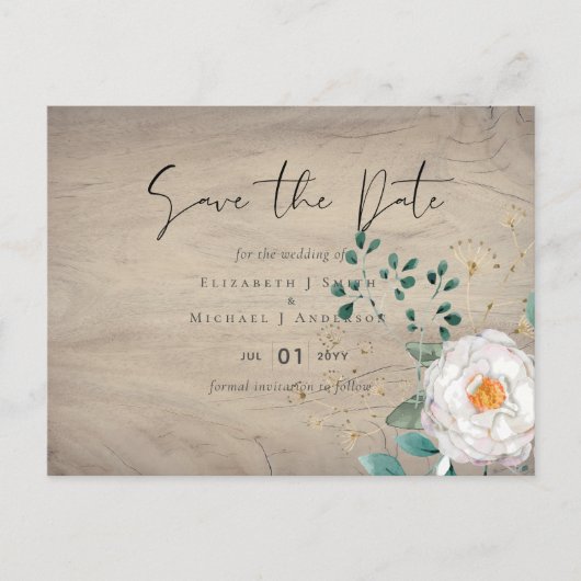 BUDGET Frühjahrswochen Wildblumen Barn Garden Hoch Postkarte (Vorderseite)