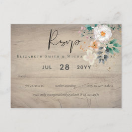 BUDGET Frühjahrswochen Wildblumen Barn Garden Hoch Postkarte