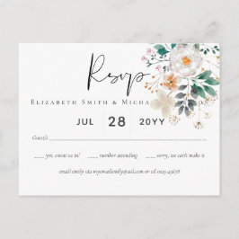 BUDGET Frühjahrswochen Wildblumen Barn Garden Hoch Postkarte