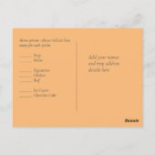 BUDGET Frühjahrswochen Wildblumen Barn Garden Hoch Postkarte (Rückseite)