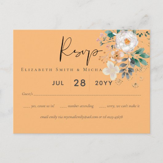 BUDGET Frühjahrswochen Wildblumen Barn Garden Hoch Postkarte (Vorderseite)