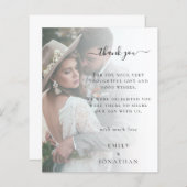 Budget Fügen Sie Ihr eigenes Foto Hochzeit Vielen (Vorne/Hinten)