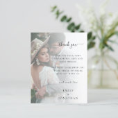 Budget Fügen Sie Ihr eigenes Foto Hochzeit Vielen (Stehend Vorderseite)