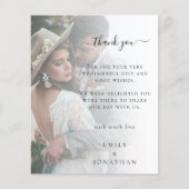 Budget Fügen Sie Ihr eigenes Foto Hochzeit Vielen (Vorderseite)