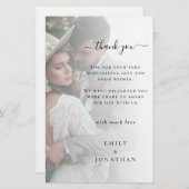 Budget Fügen Sie Ihr eigenes Foto Hochzeit Vielen (Vorne/Hinten)