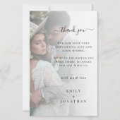 Budget Fügen Sie Ihr eigenes Foto Hochzeit Vielen (Vorderseite)