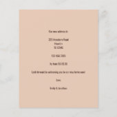 Budget Fun Highland Cow Cream New Address (Rückseite)