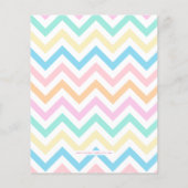 Budget Fun Ice Creme Party Einladung zum Geburtsta (Rückseite)