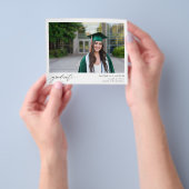 Budget Fun Mod Graduate H Instant Two Foto Flyer (Gruppe)