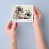 Budget Fun Mod Instant Foto Save the Date Flyer (Gruppe)
