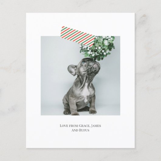 Budget Fun Striped Tape Weihnachtsfest Foto (Vorderseite)