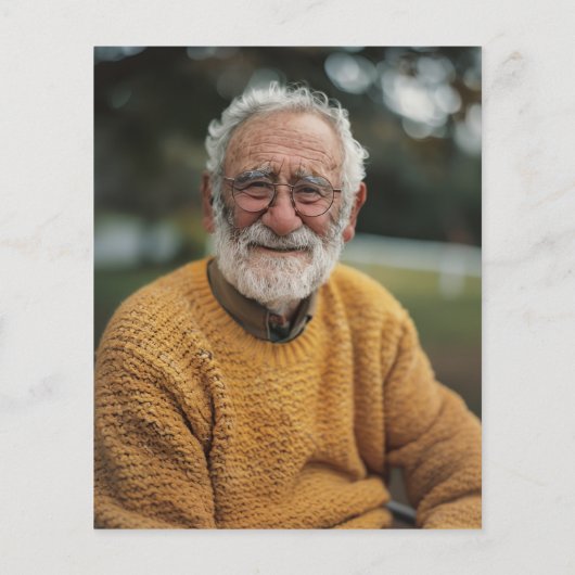 Budget Funny 100. Geburtstag Einladung (Rückseite)