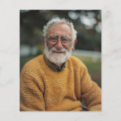 Budget Funny 90. Geburtstag Einladung (Rückseite)