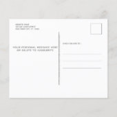 Budget Funny Cat Pet Moving Ankündigung (Rückseite)