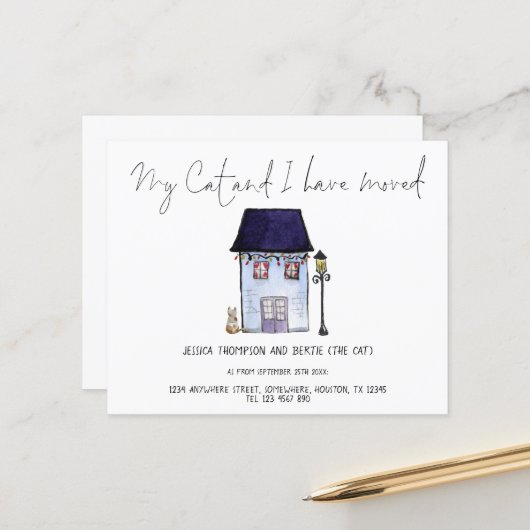 Budget Funny my Cat Ich habe Skriptverschiebung ve (Vorderseite/Rückseite Beispiel)