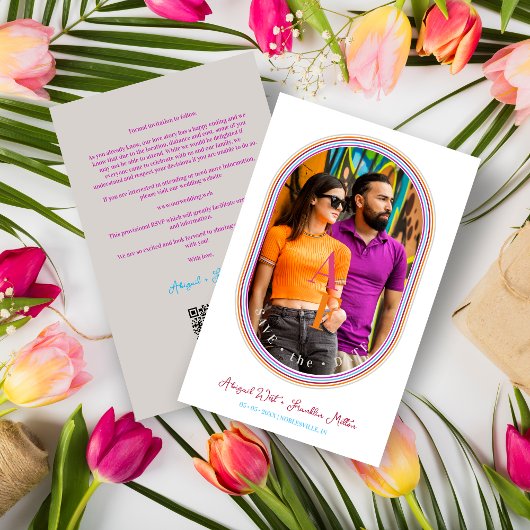 BUDGET Funny Wedding Modernes Oval Minimalistische