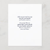 Budget Funny, wir haben die Ankündigung verschoben Flyer (Hinten)