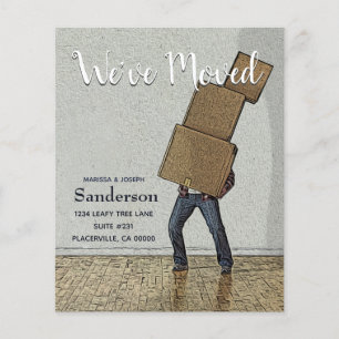 Budget Funny, wir haben die Ankündigung verschoben Flyer