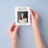 Budget für den Dienst des Fotos Love Memory Flyer (Gruppe)