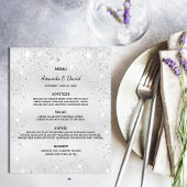 Budget für den Glitzer auf Silbermedaille Flyer