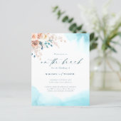 Budget für Hochzeitsfeiern am Strand (Stehend Vorderseite)