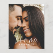 Budget Future Frau Dusty Blue Brunch & Bubbly Foto (Rückseite)