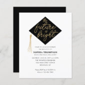 Budget Future ist Bright Grad Cap Graduation Party (Vorne/Hinten)