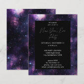 Budget Galaxy Silvester Party (Vorne/Hinten)