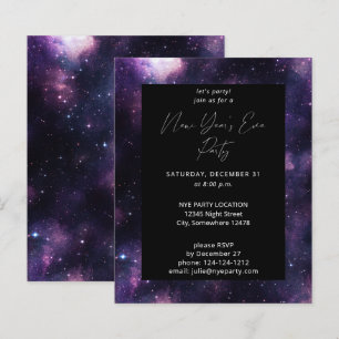 Budget Galaxy Silvester Party