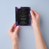 Budget Galaxy Silvester Party Flyer (Gruppe)