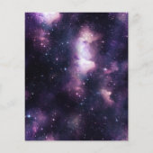 Budget Galaxy Weltraumhochzeit (Rückseite)