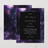 Budget Galaxy Weltraumhochzeit