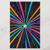 Budget Gaming Spaß Neon Glow Arcade Birthday Einla (Rückseite)