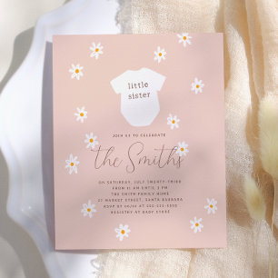 Budget Gänseblümchen-Blume Boho Kleine Schwester B