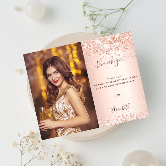 Budget Geburtstag Rose errush Foto QR-Code Vielen