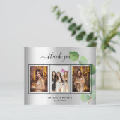 Budget Geburtstag Silbereukalyptus Foto vielen Dan (Stehend Vorderseite)