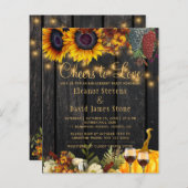 Budget Gefallen an Einladung der Liebe (Vorne/Hinten)