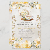 Budget Gelbes Blumentee Party Brautparty (Vorne/Hinten)