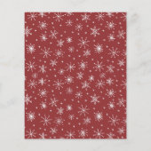 Budget Gemeinsam Wörterbuch Weihnachtsfeiertag Fot (Rückseite)