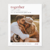 Budget Gemeinsam Wörterbuch Weihnachtsfeiertag Fot (Vorderseite)