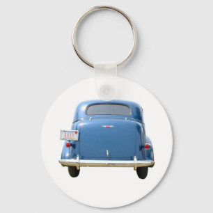 Budget-Geschenk - der Vintage blaue Chevy Vatertag Schlüsselanhänger