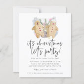 Budget Gingerbread Männer Weihnachten Lasse Party (Vorderseite)