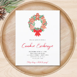 Budget Gingerbrot Cookie Exchange Holiday Einladun