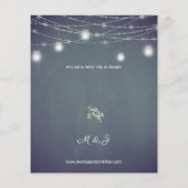 Budget Gipskraut, BG Chalkboard, String Lights (Rückseite)