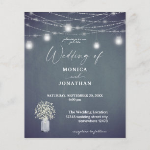 Budget Gipskraut BG Chalkboard String Lights Flyer