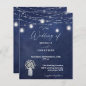 Budget Gipskraut, Chalkboard, String Lights (Vorne/Hinten)