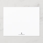 Budget Girl Baby Showthema Flyer (Hinten)