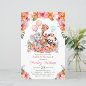 Budget Girl Jungle Safari Baby Sprinkle (Stehend Vorderseite)