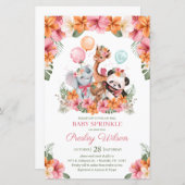 Budget Girl Jungle Safari Baby Sprinkle (Vorne/Hinten)